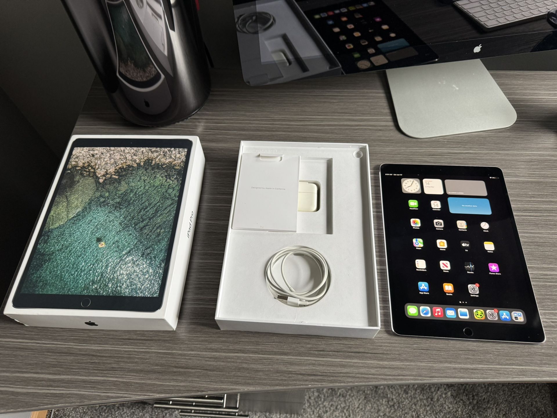iPad Pro 10.5” 64GB WiFi Only