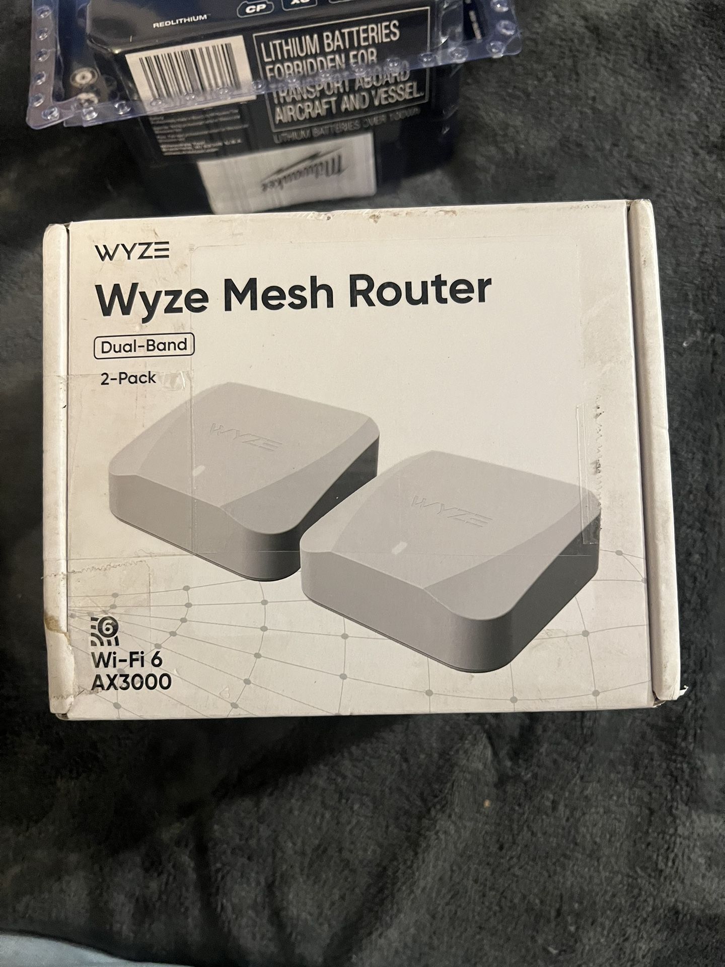 WYZE MESH ROUTER