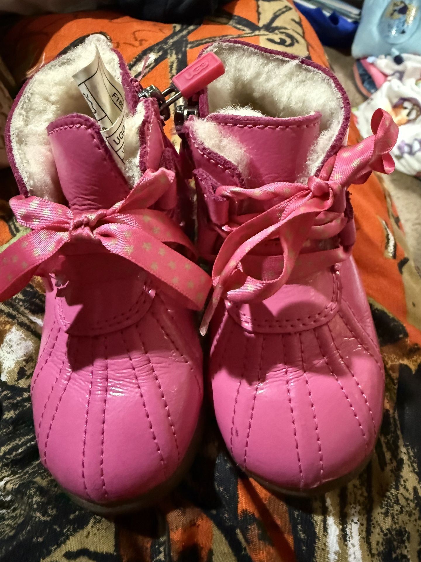 Ugg Boot Pink Toddler 6