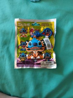 Disney Stitch As Rajah Collectable New Extra Keyring 