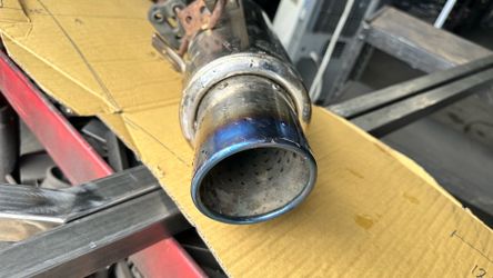 Injen technology muffler