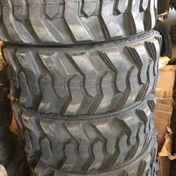 4x bobcat tires 10-16.5 $530 price firm no bargain