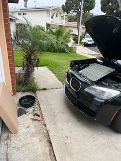 Brakes and oil