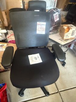 La-Z-Boy Black Mesh Office Chair