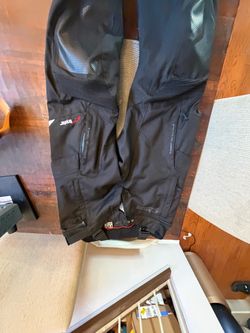 Alpine Star waterproof winter adventure motorcycle pant