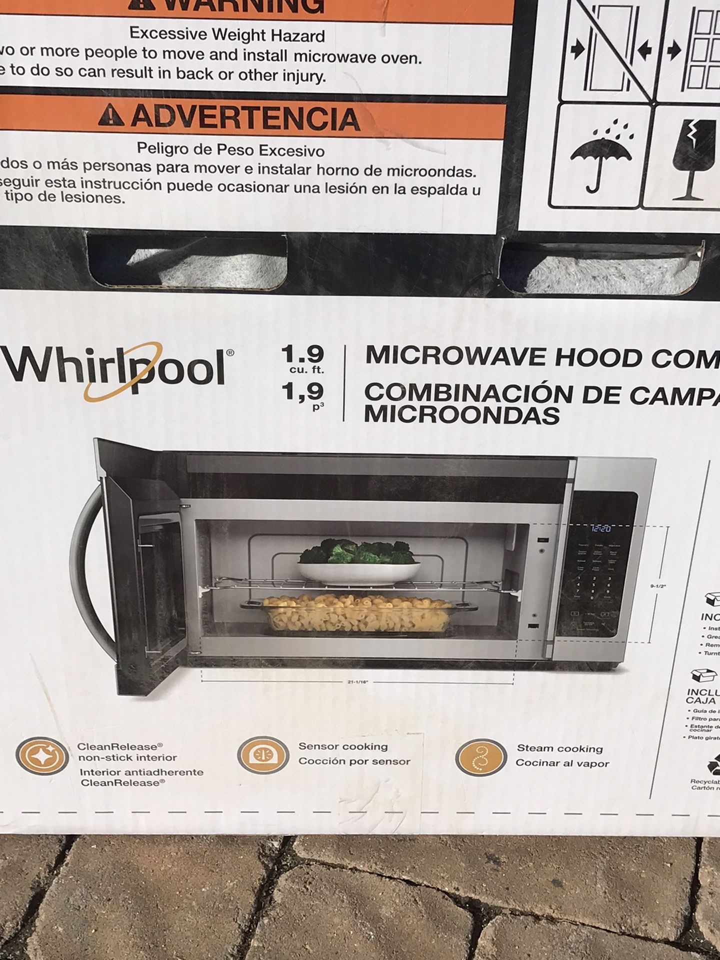 Whirlpool Microwave
