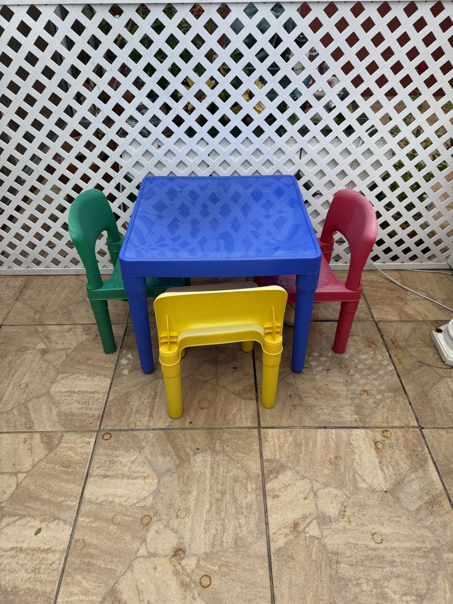 Plastic Table Seat For Kids