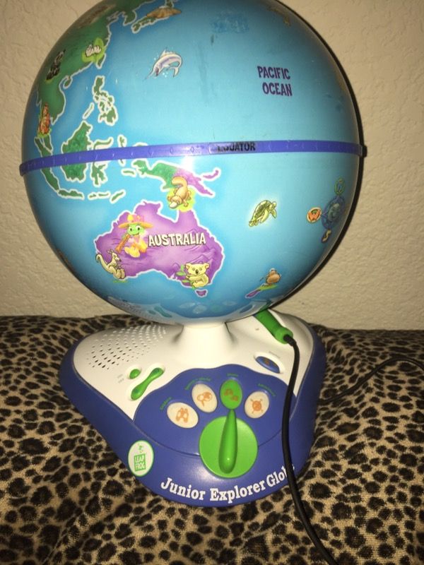Leapfrog Junior Explorer Interactive Globe