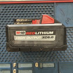M18 6.0 M Milwaukee Battery 