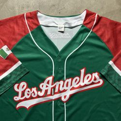 MLB Los Angeles Dodgers “Viva Los Dodgers” Mexico Heritage Night Jersey XL