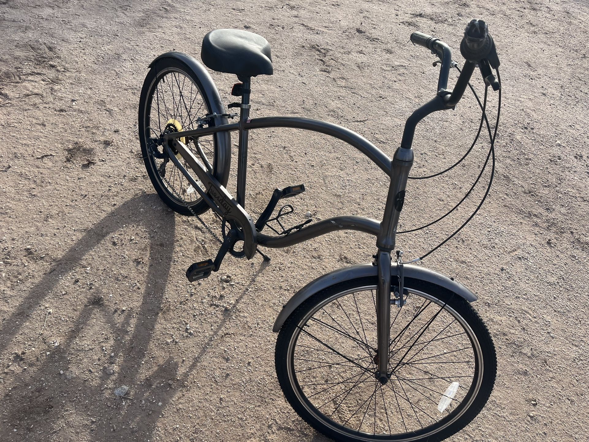 Used Tuesday March 7 LS bicycle