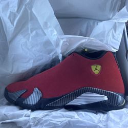 Air Jordan Retro 14 “Ferrari”