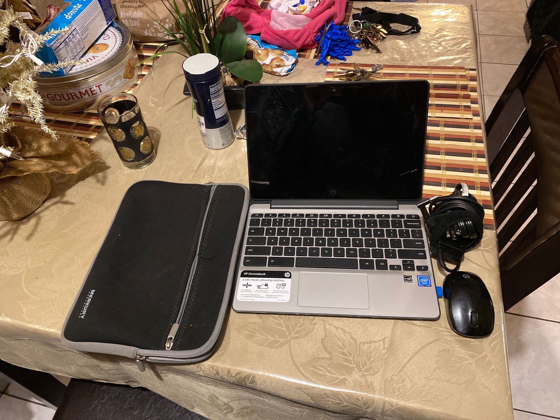 HP chromebook Laptop( read descrption)