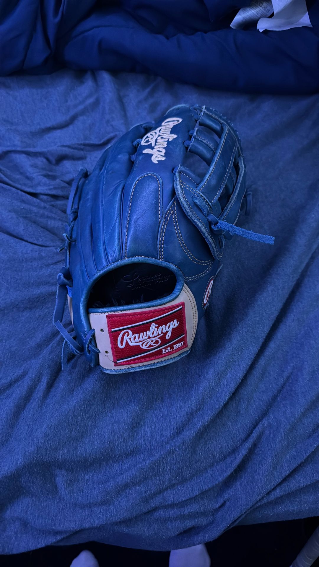 Rawlings outfielders glove 12 3/4 inches