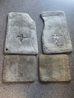 1991 Ford Mustang Floor Mats