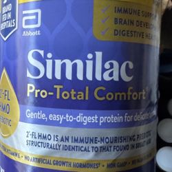 Similac Pro Total Comfort 29.8oz Can Sell Or Trade For Enfamil 12oz Cans 
