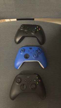Xbox series s/x controllers all working no stick drift