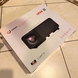 New Lunara 8k Smart PROJECTOR 