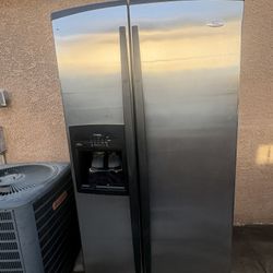 Whirlpool Gold fridge