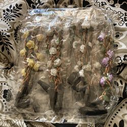 Hair Flowers For All Occasions