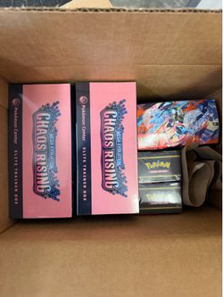 Chaos Rising Pokemon Center ETB