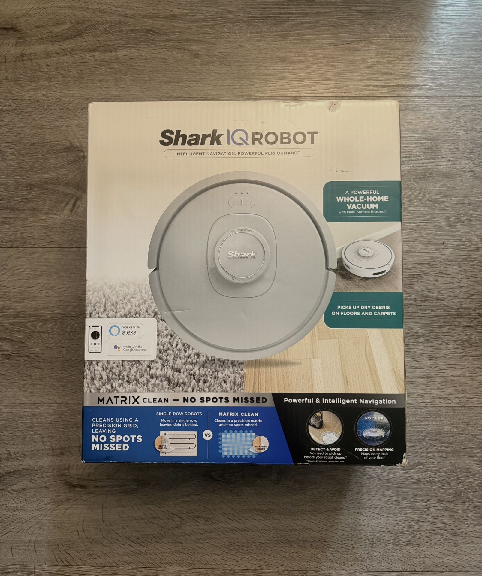 Shark IQ robot vacuum cleaner