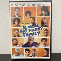 Tyler Perry’s Madea’s Big Happy Family DVD Movie NEW SEALED Bow Wow 2011