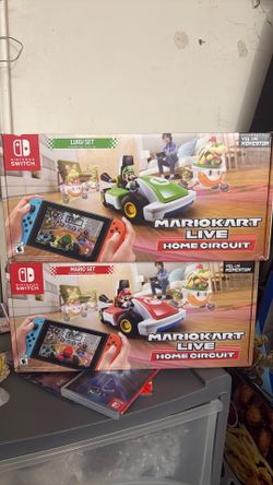 Mario kart live home circuit