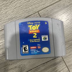 Toy Story 2 For Nintendo 64 