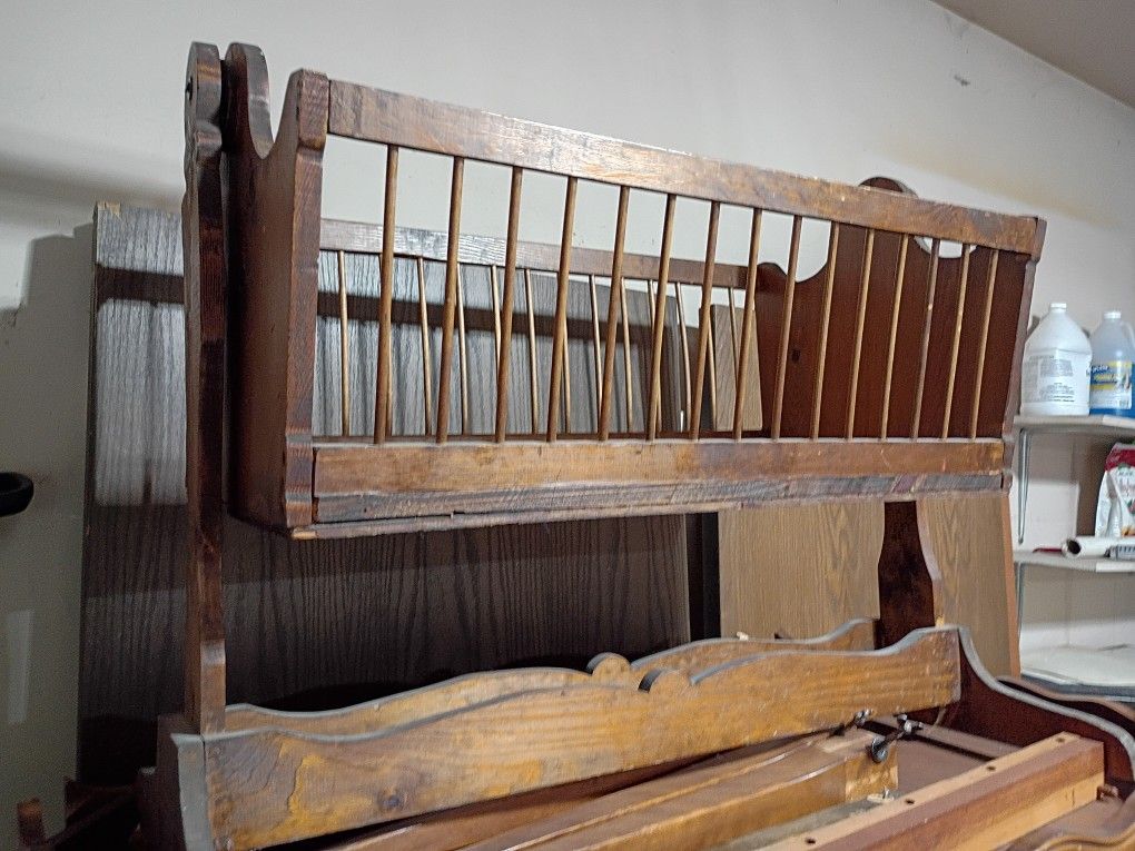 Vintage Crib