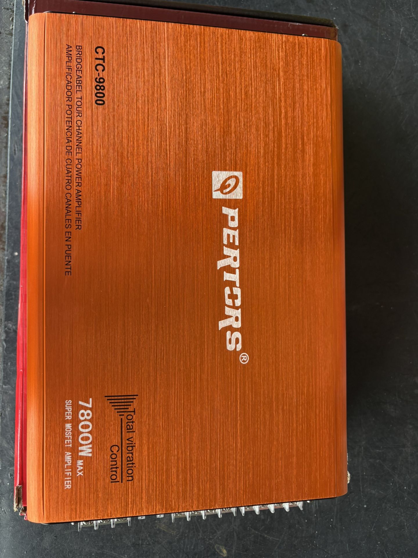 BRIDGEABEL TOUR CHANNEL POWER AMPLIFIER