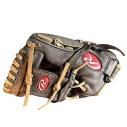 Rawlings Youth Baseball Glove H1051BR 10 1/2” Left Hand