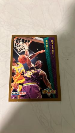 1992-93 Fleer - Slam Dunk Karl Malone #268