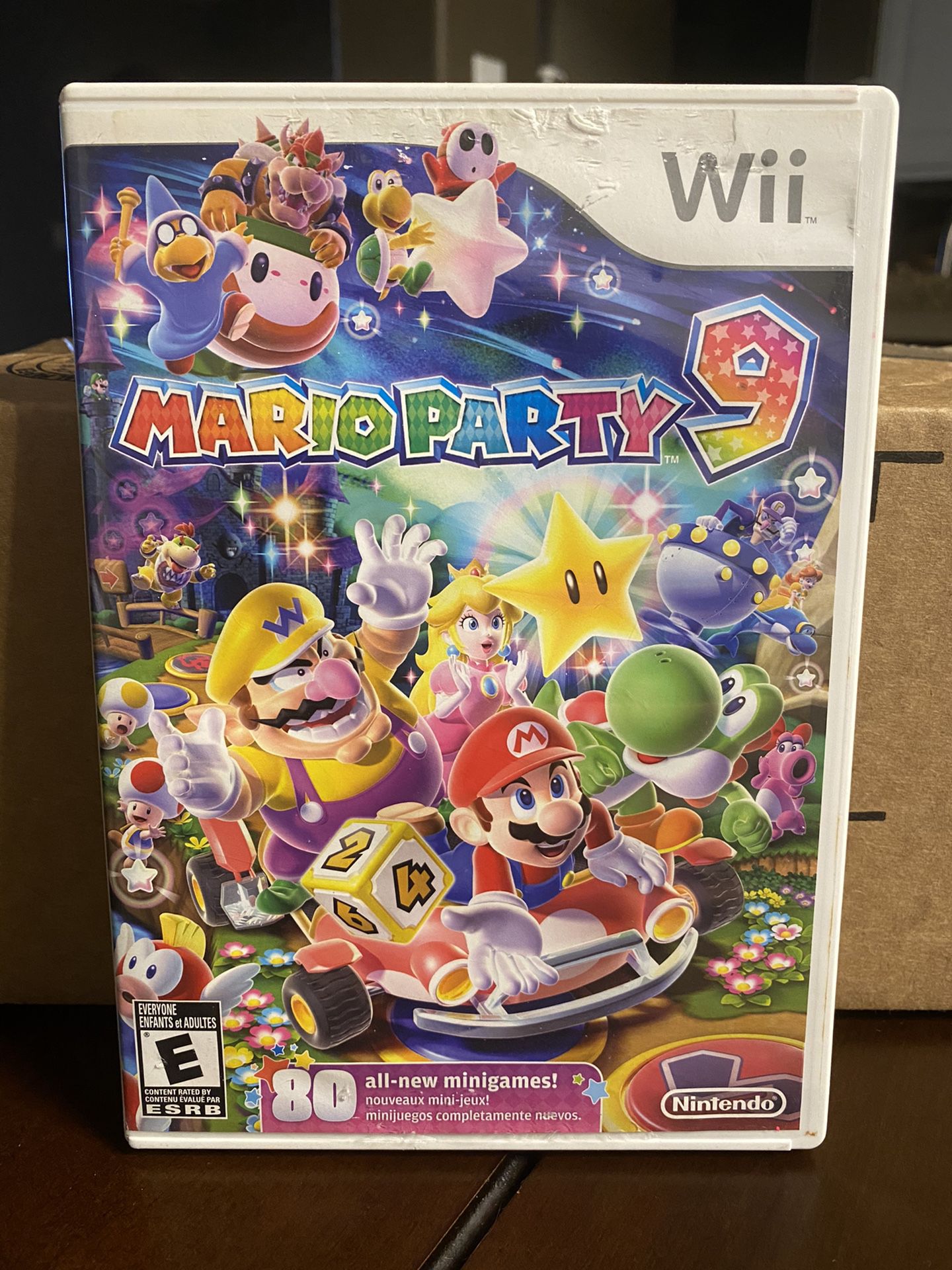 Mario Party 9 For Wii
