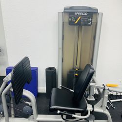 Precor Vitality Seated Leg Press- Like New!