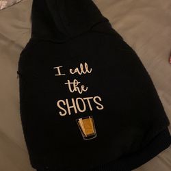 A little sweatshirt for a small dog