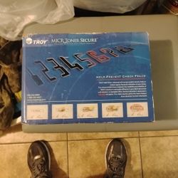 Troy Micr Toner Secure  W Anti Fraud Feature