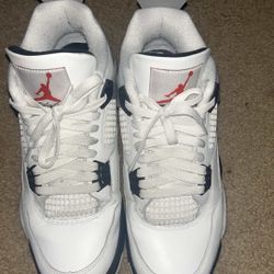 Jordan 4 White Cement 