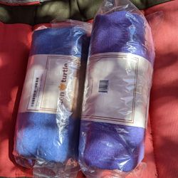 ** 4 Left!! ** Microfiber Yoga / Beach towels - 7 Each Or 2 For $10