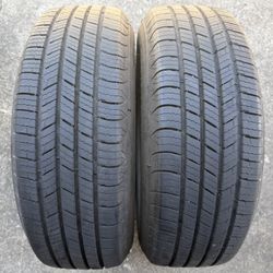 2 Michelin Tires 195/65/15