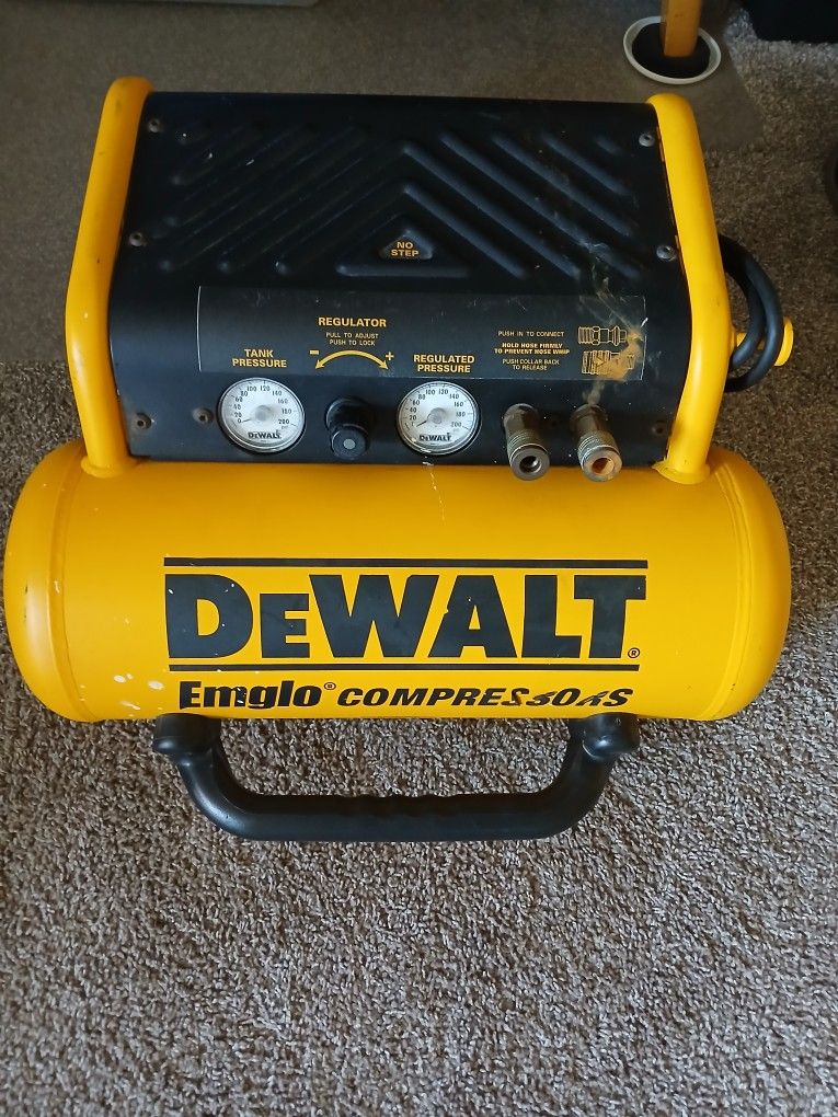 DeWalt Air compressor