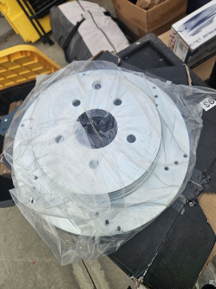Disk Brake Rotors Set R And L For Nissan, Infinity Many More