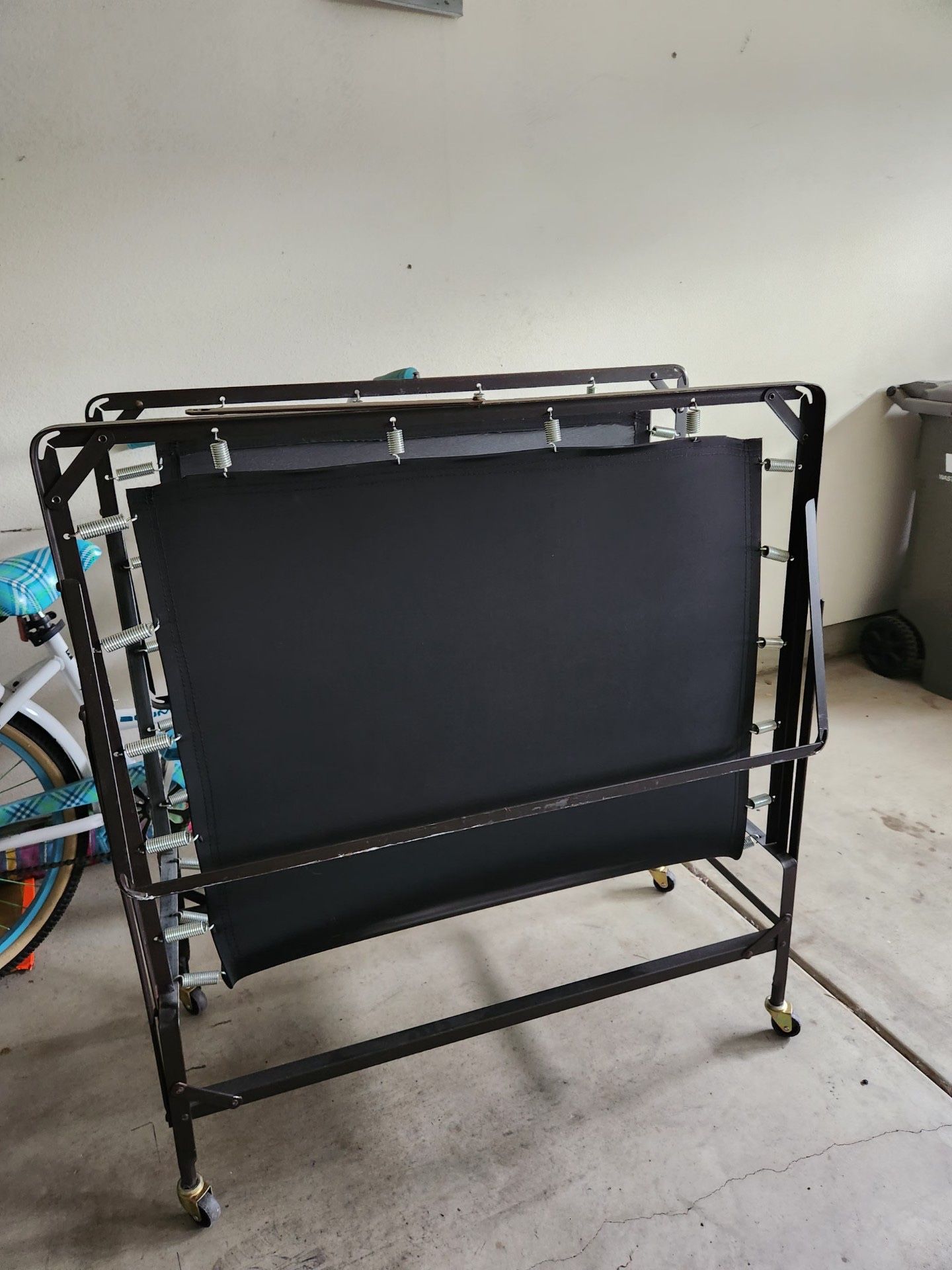 Rollaway Twin Bed Frame ONLY