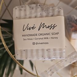 Sea Moss Soap Bar