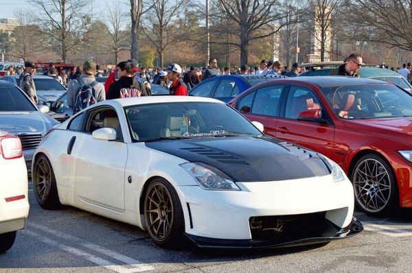 Nissan 350z Nismo V3 Astek Urethane Front Bumper For Sale In La