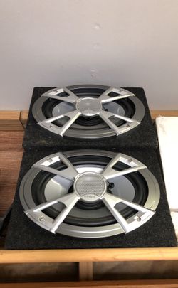 Two 6x9 high end speakers