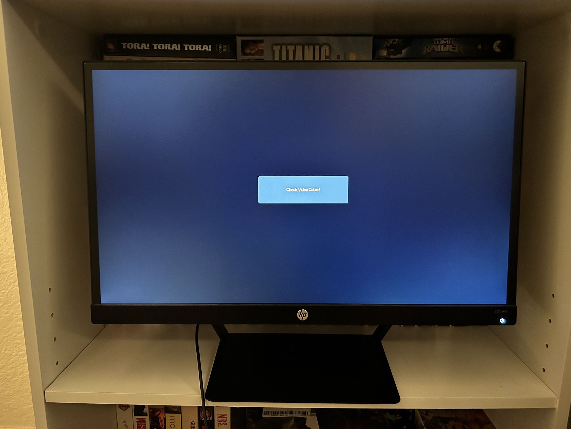 HP Monitor 21.5in