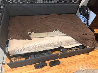 Twin bed