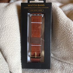 MENS REMOVABLE APPLE WATCH COMPATIBLE WRISTBAND