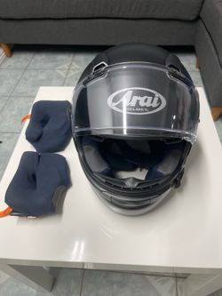 Arai Quantum X helmet - Large - Round Oval